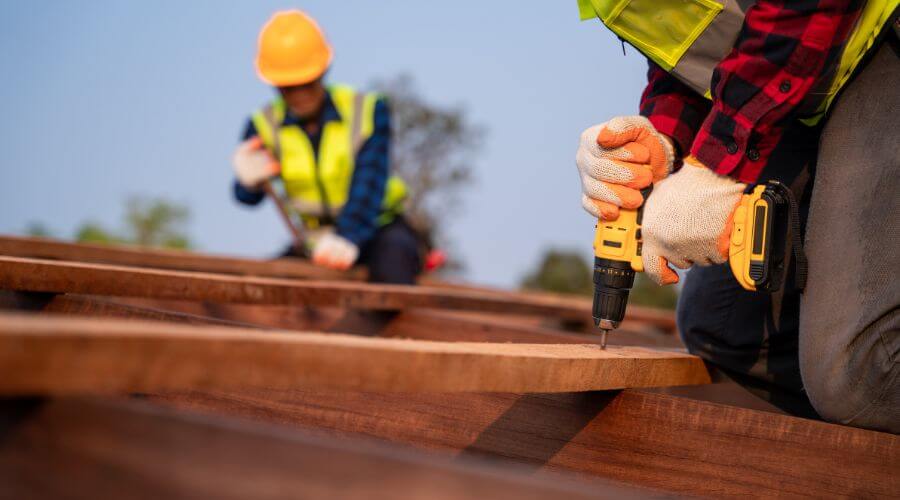 Professional residential roofers in Sheridan, MI